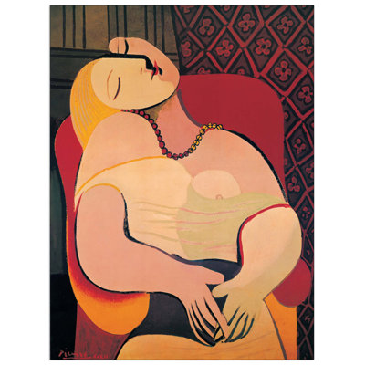 Pablo Picasso - No Frame Print on Wood