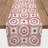 Dawsonville Rectangle Geometric Polyester Table Runner-315544370-315500023
