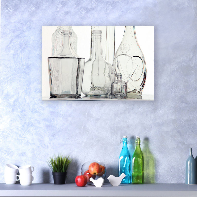 Niki Translucent Curiosities - Photographie sur toile tendue, H 16 po x l 24 po x P 1,5 po