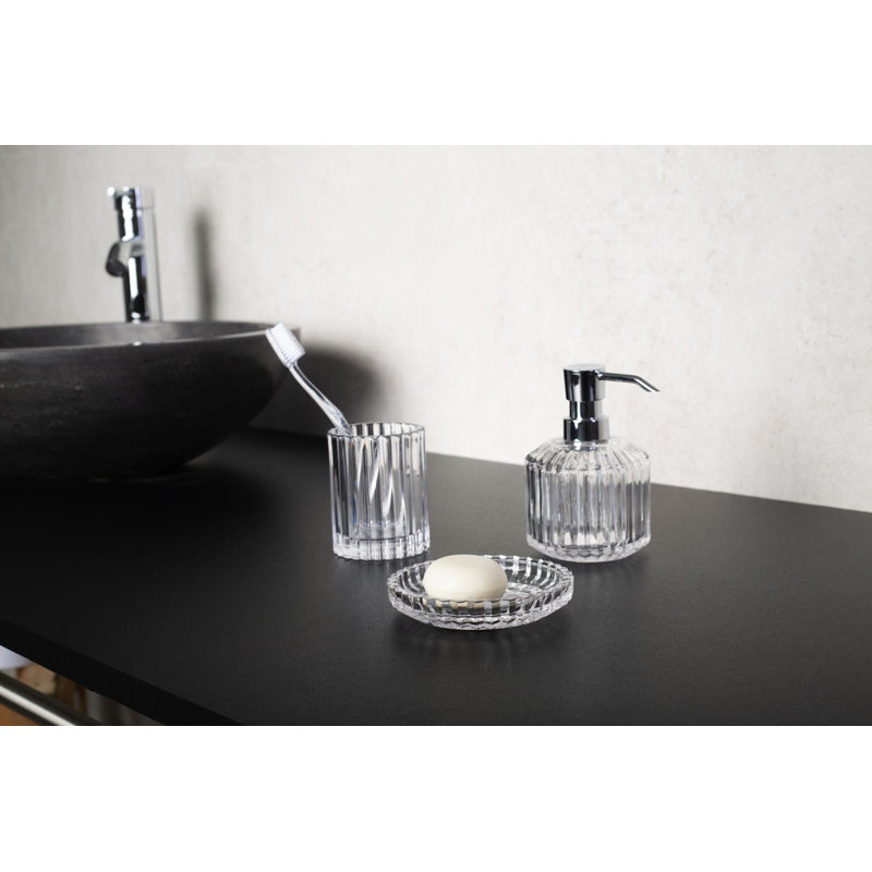 Soap Dispenser, Transparent