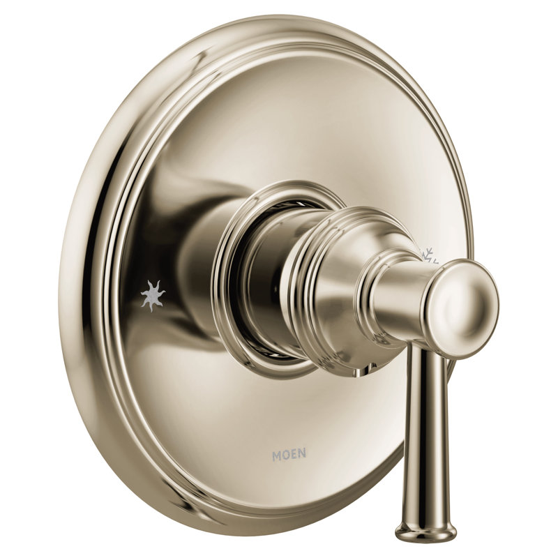 Ensemble de garniture de soupape à 1 poignée Belfield M-CORE 3-Series, soupape requise, Nickel poli