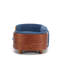 Lit pour chien surélevé de style scandinave avec pattes en bois massif et dossier en bois courbé, coussin en velours-16390601-16390647