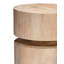 Table de bout cylindrique en bois massif-86879901