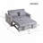 3 In 1 Convertible Sleeper Sofa Bed-60108162