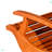 Auzenne Metal Outdoor Lounge Chair-726635420