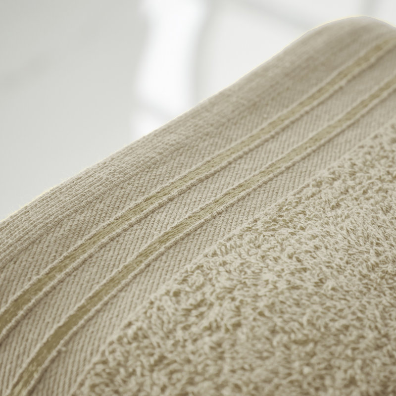 Lazayah Midweight Bath Sheet, Mocha