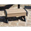 Chaise Adirondack en plastique avec repose-pieds / table Aatikah-26130153