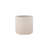 Elegant Ivory 16" Round Storage Ottoman with Hidden Compartment-93247226