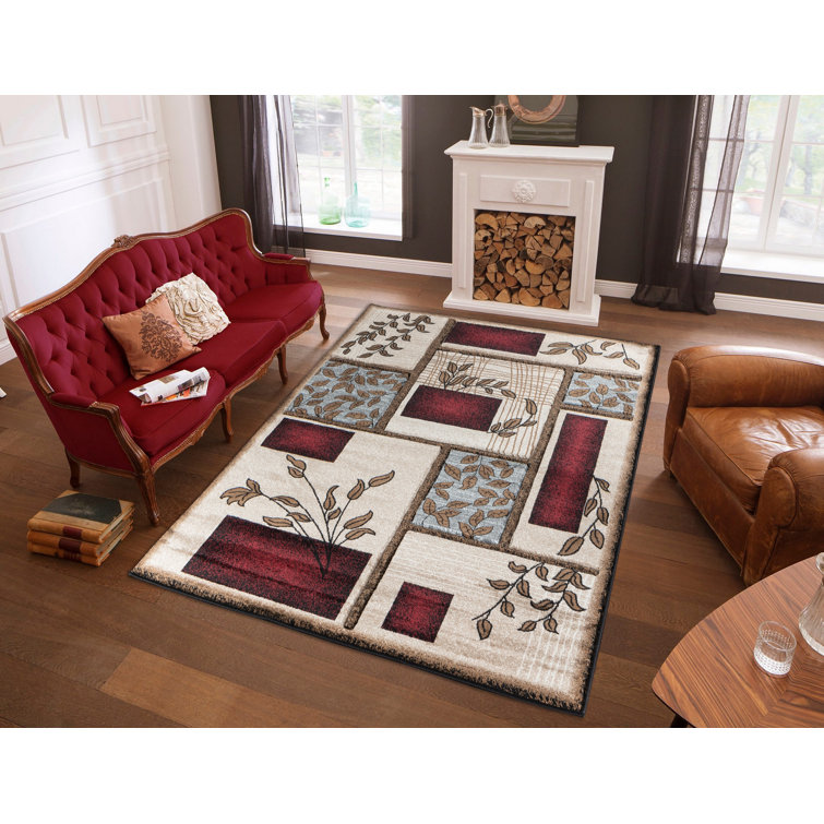 Zader Floral Indoor Rug