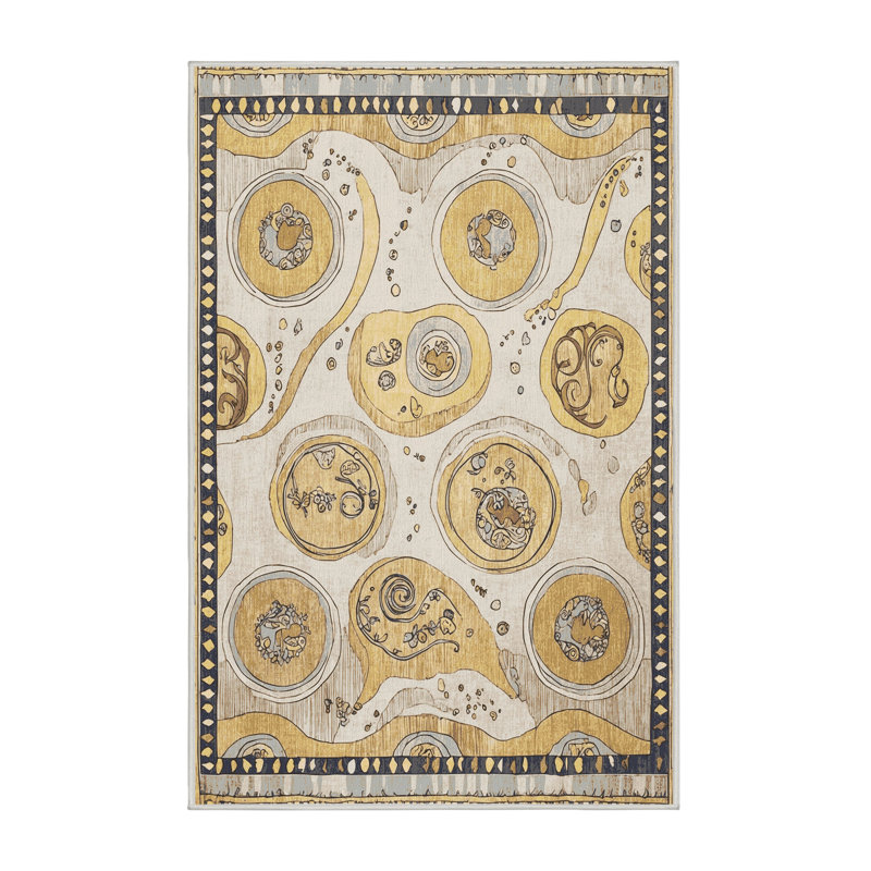 Peppy Pop Rug, Rectangle 3' x 5'