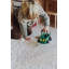 Growing Up On A Farm Handmade Fabric Metal General Basket