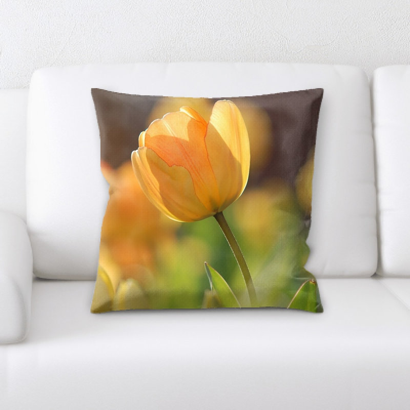 Coussin de tulipe
