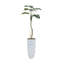 83.5'' Faux Philodendron Plant in Planter