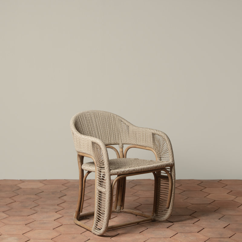 Glen Ellen Arm Chair, Natural