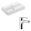 Quattro 27.6'' L Bathroom Sink