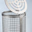 Panier en acier inoxydable allant au lave-vaisselle