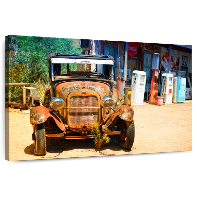 Mehar Classic Ford Route 66, H 30 po x l 45 po
