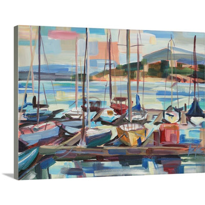 "Leschi Evening" par Brooke Borcherding, reproduction d’art sur toile