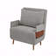 Canapé-lit 3 en 1: fauteuil d'appoint rembourré, canapé-lit convertible-224369816