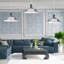 Dillsboro 1 - Light Chrome Pendant