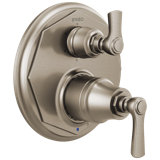 Rook® Pressure Balance Valve with Integrated 6-Function Diverter Trim