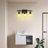3 - Light Modern Vanity Lights With Clear Glass Shade & Metal Frame For Bathroom, Vanity Mirror-1645164976-1645164981