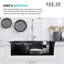 31.5 Inch Drop-in Stainless Steel Workstation Kitchen Sink-1184417559