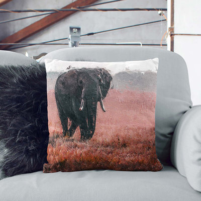 Square Throw Cushion