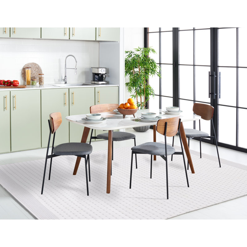 Tapis en coton à tissage plat Aitken, Rectangle 8 pi x 10 pi