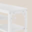 Modern Farmhouse Hall Tree – 39.4" Wide with Bench, Shoe Storage & Hooks-1018733160