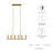 Modway Skylark 6-Light Chandelier-1902763722