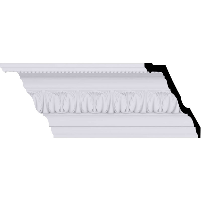 Moulure couronnée H 6 7/8 po x P 5 1/8 po x F 8 5/8 po x L 94 1/2 po