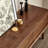 Simple Solid Wood TV Cabinet