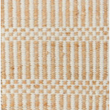 Jute & Wool Striped Rug