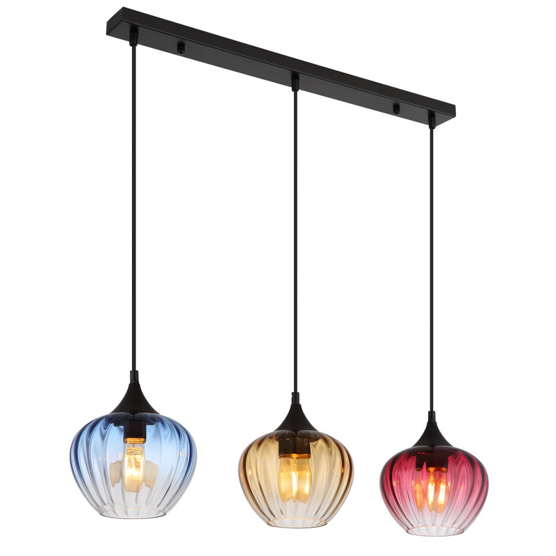 Chikamara 3 - Light Matte Black Pendant