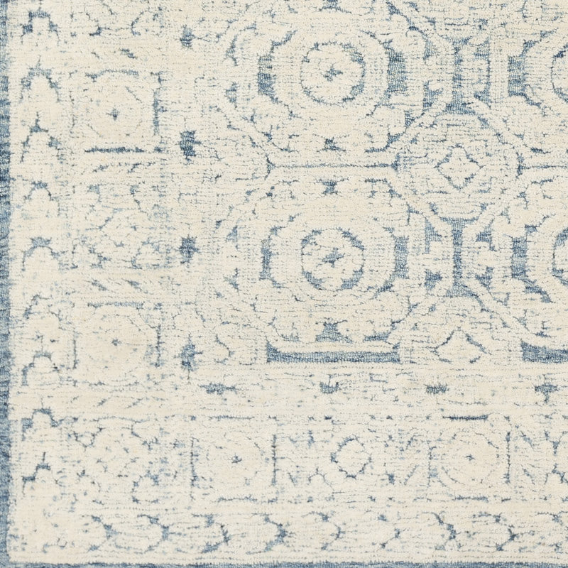 Corissa Hand Tufted Wool Oriental Indoor Rug, Rectangle 2' x 3'