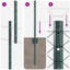 120 cm H x 1000 cm W Fencing Kits Fencing