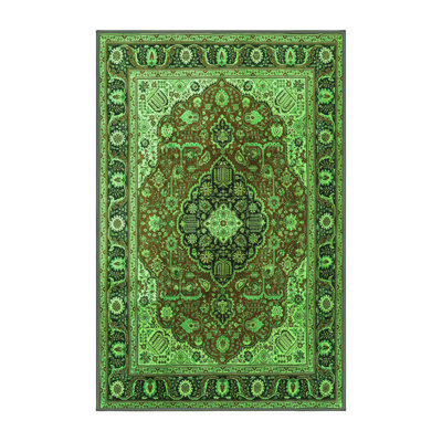 Washable Oriental Indoor Rug
