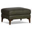 Repose-pieds rectangulaire en cuir véritable Essex-124827403
