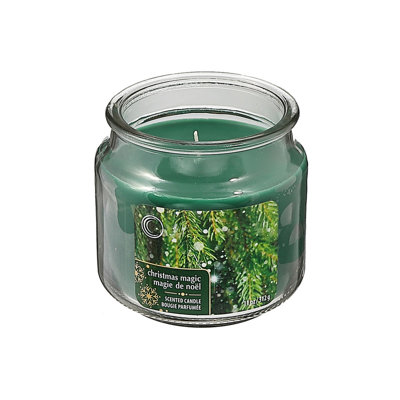 Bougie de Noël parfumée