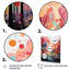Palmiers Midcentury Collage II - art mural floral, salon-1653891823-1653891820