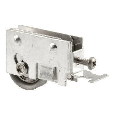 Prime-Line 1-1/4 in. Stainless Steel Ball Bearing, K-Tab Roller Assembly, for IWC (Single Pack)