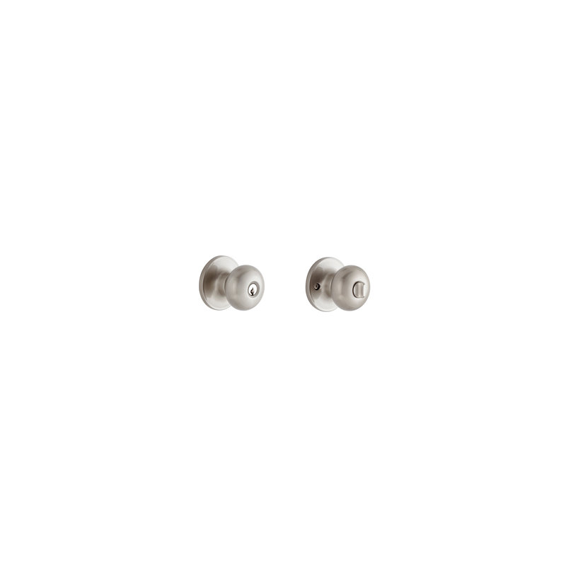 Bouton de porte à clé