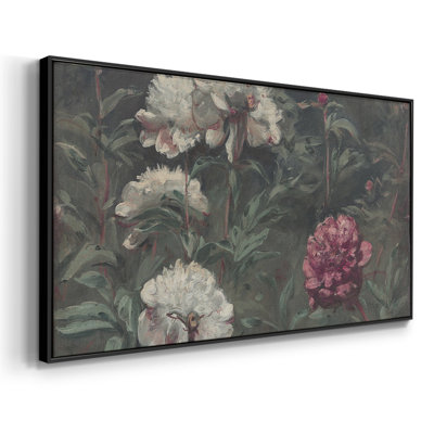 Botanical Series-CDL XXXV- Toile tendue avec châssis tendue, prête à être accrochée