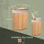 Bamboo Laundry Room Organiser-98194750