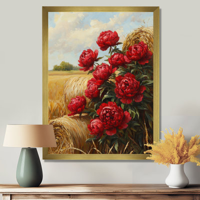 Drever - Art mural floral