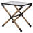 Baugher Glass Top End Table