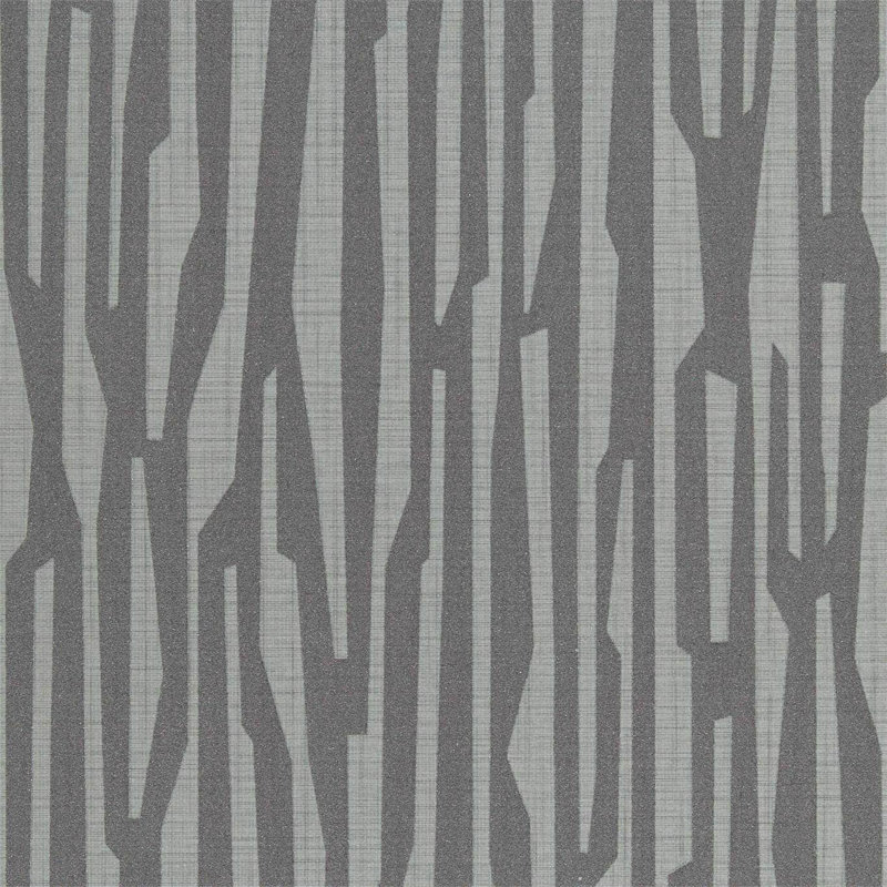 Zendo 10.05m x 52cm Wallpaper Roll, Graphite