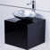 Mia 20'' Single Bathroom Vanity with Glass Top