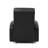 31.1" Wide Genuine Leather Power Recliner with Adjustable Headrest-1489252356